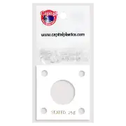 Capital Plastics 144 Coin Holder - Seated Liberty Quarter
