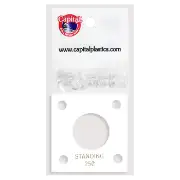 Capital Plastics 144 Coin Holder - Standing Liberty Quarter