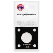 Capital Plastics 144 Coin Holder - Standing Liberty Quarter