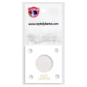 Capital Plastics 144 Coin Holder - Bust Quarter