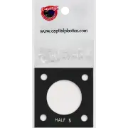 Capital Plastics 144 Coin Holder - Half Dollar