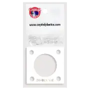 Capital Plastics 144 Coin Holder - Barber Half Dollar
