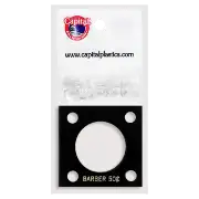 Capital Plastics 144 Coin Holder - Barber Half Dollar