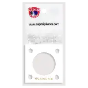 Capital Plastics 144 Coin Holder - Walking Half Dollar