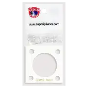 Capital Plastics 144 Coin Holder - Comm Half Dollar