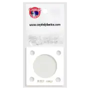 Capital Plastics 144 Coin Holder - Bust Half Dollar