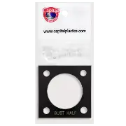 Capital Plastics 144 Coin Holder - Bust Half Dollar
