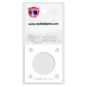 Capital Plastics 144 Coin Holder - Franklin Half Dollar