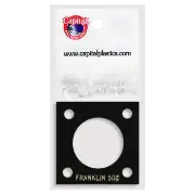 Capital Plastics 144 Coin Holder - Franklin Half Dollar
