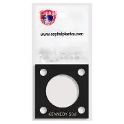 Capital Plastics 144 Coin Holder - Kennedy Half Dollar
