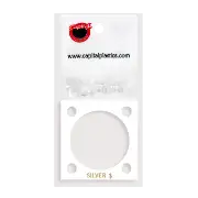 Capital Plastics 144 Coin Holder - Silver $