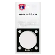 Capital Plastics 144 Coin Holder - Silver $