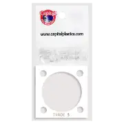 Capital Plastics 144 Coin Holder - Trade $