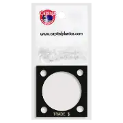 Capital Plastics 144 Coin Holder - Trade $