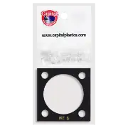 Capital Plastics 144 Coin Holder - Ike $