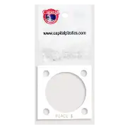 Capital Plastics 144 Coin Holder - Peace $
