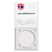Capital Plastics 144 Coin Holder - Morgan $