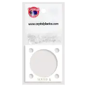 Capital Plastics 144 Coin Holder - Seated Liberty Dollar