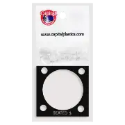 Capital Plastics 144 Coin Holder - Seated Liberty Dollar