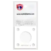 Capital Plastics 144 Coin Holder - Anthony $