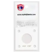 Capital Plastics 144 Coin Holder - Half Cent