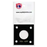 Capital Plastics 144 Coin Holder - Half Cent