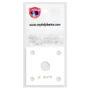 Capital Plastics 144 Coin Holder - 3c Silver