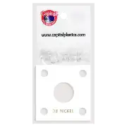 Capital Plastics 144 Coin Holder - 3c Nickel