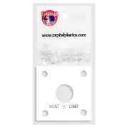 Capital Plastics 144 Coin Holder - Bust 1/2 Dime