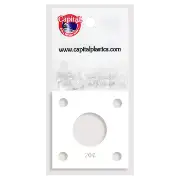 Capital Plastics 144 Coin Holder - 20 Cents