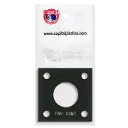 Capital Plastics 144 Coin Holder - Two Cent