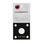 Capital Plastics 144 Coin Holder - $2.50 Gold