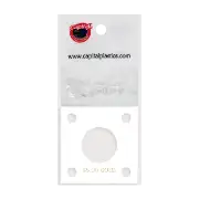 Capital Plastics 144 Coin Holder - $5 Gold