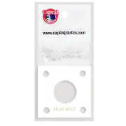 Capital Plastics 144 Coin Holder - $5 Gold (22.5mm/1839-1840)
