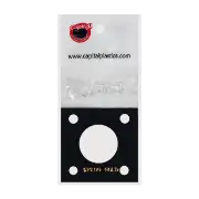 Capital Plastics 144 Coin Holder - $10 Gold