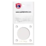 Capital Plastics 144 Coin Holder - 1 oz. Eagle
