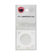 Capital Plastics 144 Coin Holder - 1 oz. Maple