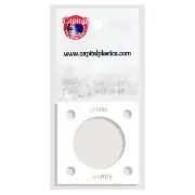 Capital Plastics 144 Coin Holder - 1 oz. Panda