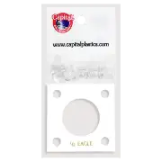 Capital Plastics 144 Coin Holder - 1/2 oz. Gold Eagle