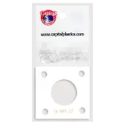 Capital Plastics 144 Coin Holder - 1/2 oz. Maple