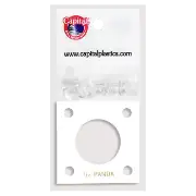 Capital Plastics 144 Coin Holder - 1/2 oz. Panda