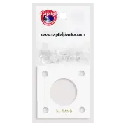 Capital Plastics 144 Coin Holder - 1/2 oz. Krug