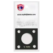 Capital Plastics 144 Coin Holder - 1/2 oz. Krug