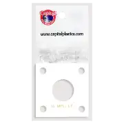 Capital Plastics 144 Coin Holder - 1/4 oz. Maple