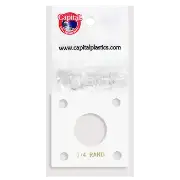 Capital Plastics 144 Coin Holder - 1/4 oz. Krug