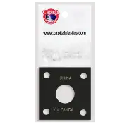 Capital Plastics 144 Coin Holder - 1/10 oz. Panda