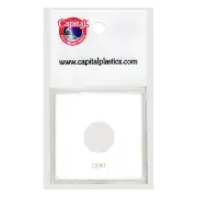 Capital Plastics Krown Coin Holder - Cent
