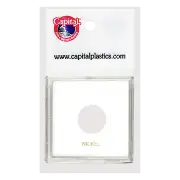 Capital Plastics Krown Coin Holder - Nickel