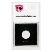 Capital Plastics Krown Coin Holder - Nickel