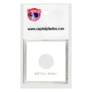 Capital Plastics Krown Coin Holder - Buffalo Nickel